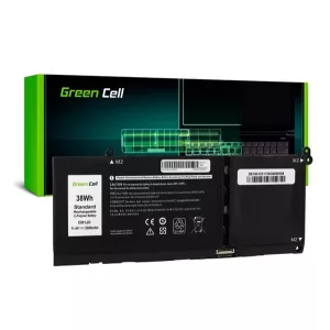 Baterie GREEN CELL Li-Polymer (11,4V, 3300mAh, compatibilă cu Dell Latitude 3320 3330 3520 Inspiron 15 3511 3525 5510) NEGRU