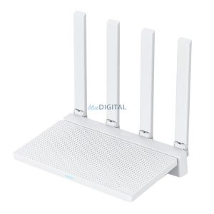XIAOMI AX3000T WIFI router (HOTSPOT, 2167 Mbps, 4 antene, Dualband, NFC) FEHÉR