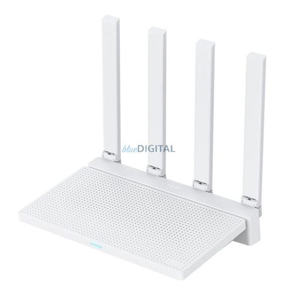 XIAOMI AX3000T WIFI router (HOTSPOT, 2167 Mbps, 4 antene, Dualband, NFC) FEHÉR