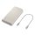 Încărcător de urgență SAMSUNG 3 priză tip C (20000mAh, 45W, încărcător rapid PD, fără fir, indicator LED) BEIGE Încărcător de urgență SAMSUNG 3 priză tip C (20000mAh, 45W, încărcător rapid PD, fără fir, indicator LED) BEIGE