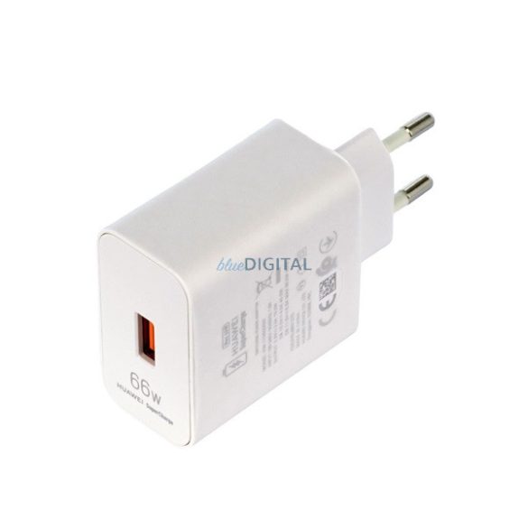 HONOR SuperCharger încărcător de rețea priză USB (66W, încărcător rapid) ALB