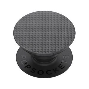Suport pentru telefon POPSOCKETS (lipibil de dispozitiv, multifuncțional, 3D) NEGRU