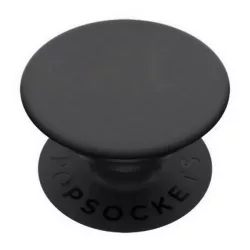   Suport pentru telefon POPSOCKETS (lipibil de dispozitiv, multifuncțional) NEGRU