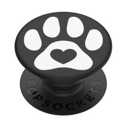   Suport pentru telefon POPSOCKETS (lipibil de dispozitiv, multifuncțional, pad) NEGRU/ALB