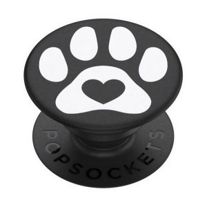Suport pentru telefon POPSOCKETS (lipibil de dispozitiv, multifuncțional, pad) NEGRU/ALB