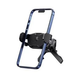   Suport auto USAMS ZJ077 (pentru ventilație, 360°, dimensiune 4,7-6,9") NEGRU