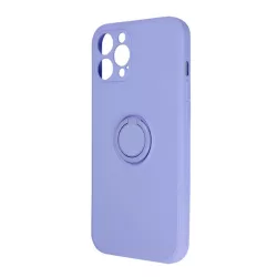   HUSĂ! - Protector de telefon din silicon (inel de fixare, interior din microfibra de pluș, magnetic, protector pentru cameră) PURPLE Xiaomi Redmi A3