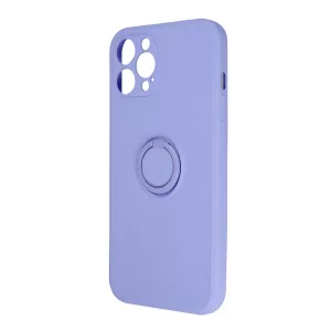 HUSĂ! - Protector de telefon din silicon (inel de fixare, interior din microfibra de pluș, magnetic, protector pentru cameră) PURPLE Xiaomi Redmi A3