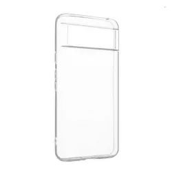   HUSĂ! - Protectie din silicon pentru telefon (ultra-subtire) TRANSPARENT Google Pixel 8a