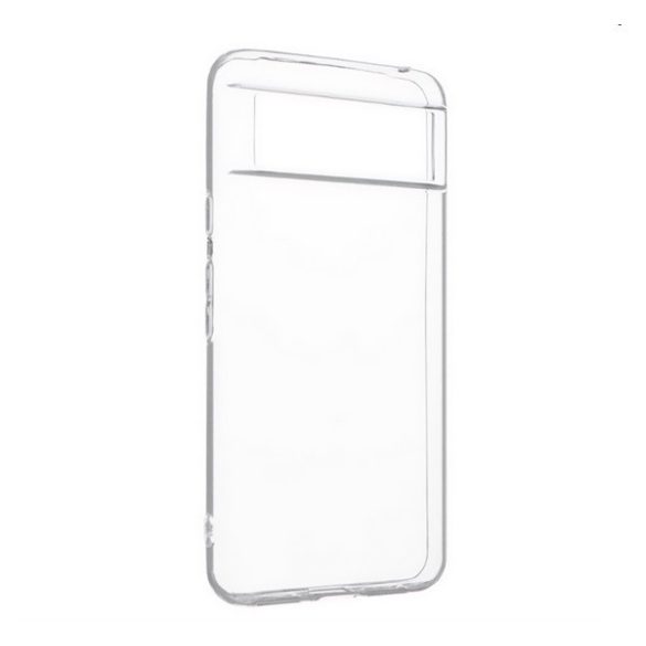 Protectie din silicon pentru telefon (ultra-subtire) TRANSPARENT Google Pixel 8a