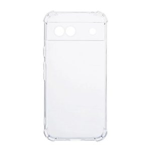 Protectie din silicon pentru telefon (rezistenta la socuri, colt cu perna de aer) TRANSPARENT Google Pixel 8a