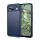 Protectie din silicon pentru telefon (rezistenta la impact, colt cu perna de aer, periat, model carbon) ALBASTRU INCHIS Google Pixel 8a Protectie din silicon pentru telefon (rezistenta la impact, colt cu perna de aer, periat, model carbon) ALBASTRU INCHIS Google Pixel 8a