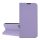 Husă în picioare, efect piele (FLIP, interior silicon, deschidere laterală, suport pentru masă, buzunar pentru card) PURPLE Xiaomi Redmi A3 Husă în picioare, efect piele (FLIP, interior silicon, deschidere laterală, suport pentru masă, buzunar pentru card) PURPLE Xiaomi Redmi A3