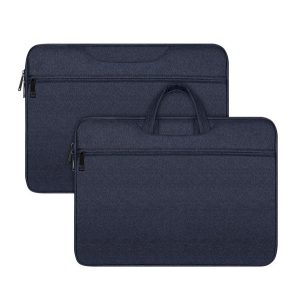 DUX DUCIS LBTC geantă în picioare LAPTOP/NOTEBOOK/TABLETĂ (universal, textil, curea de mână, dimensiune 15,5-16") ALBASTRU ÎNCHIS