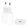 Încărcător APPLE priză tip C (20W, încărcător rapid PD, succesor MHJE3ZM/A) ALB Apple IPAD, iPod touch 5, iPhone 5S