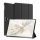 Husă DUX DUCIS DOMO în picioare, efect piele (FLIP activ, deschidere laterală, TRIFOLD, suport de masă, model textil) NEGRU Honor Pad 9 Husă DUX DUCIS DOMO în picioare, efect piele (FLIP activ, deschidere laterală, TRIFOLD, suport de masă, model textil) NEGRU Honor Pad 9