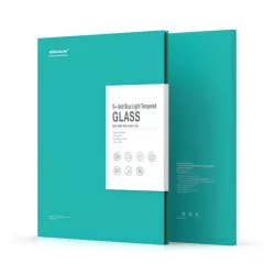   Sticlă de protecție a ecranului NILLKIN V+ (protecție la lumină albastră, 0,33 mm, 9H) TRANSPARENT Apple IPAD Pro 11 (2024)