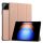 Carcasa in picioare, efect piele (FLIP activ, deschidere laterala, TRIFOLD, suport de masa) ROSE GOLD Xiaomi Pad 6S Pro Carcasa in picioare, efect piele (FLIP activ, deschidere laterala, TRIFOLD, suport de masa) ROSE GOLD Xiaomi Pad 6S Pro