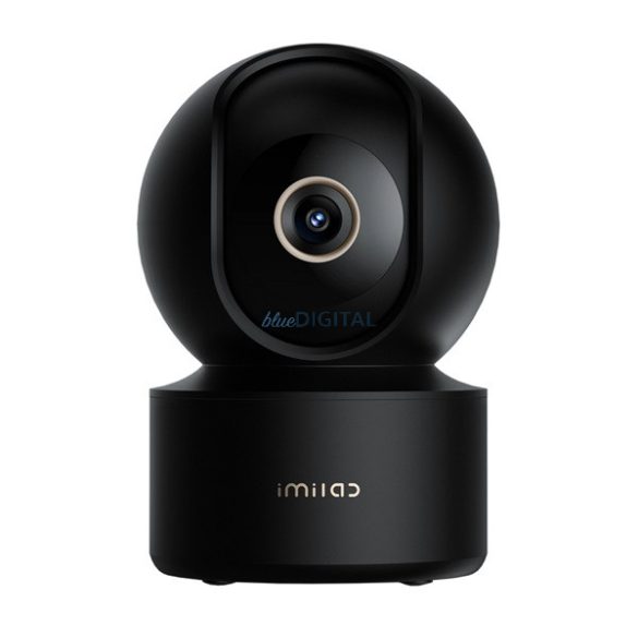 XIAOMI IMILAB C22 cameră de securitate (360°, microfon, vedere pe timp de noapte, detectarea mișcării AI) NEGRU
