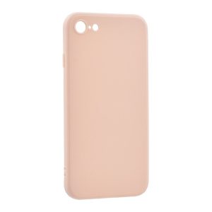 Protector de telefon din silicon (mat) BABY PINK Apple iPhone SE 3 (2022), iPhone SE 2 (2020), iPhone 8 4.7