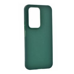  HUSĂ! - Protector de telefon din silicon (mat) VERDE ÎNCHIS Honor 200 Lite