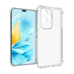   HUSĂ! - Protectie din silicon pentru telefon (rezistenta la impact, colt cu perna de aer) TRANSPARENT Honor 200 Lite