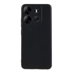   HUSĂ! - Protector de telefon din silicon (mat) NEGRU Tecno Spark Go 2023