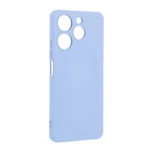 HUSĂ! - Protector de telefon din silicon (mat) PURPLE Tecno Spark 10 Pro