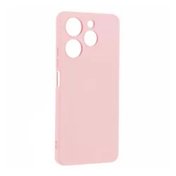   HUSĂ! - Protector de telefon din silicon (mat) ROZ Tecno Spark 10 Pro