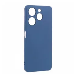   HUSĂ! - Protectie de telefon din silicon (mat) ALBASTRU INCHIS Tecno Spark 10 Pro