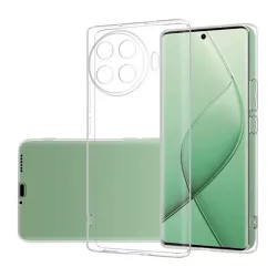   HUSĂ! - Protector de telefon din silicon (ultra-subtire) TRANSPARENT Tecno Spark 20 Pro Plus