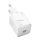HOCO SPINNER încărcător de rețea cu priză Type-C (20W, încărcător rapid PD 3.0) ALB