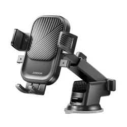   Suport auto JOYROOM (pentru bord, ventuză, automat, 360°, dimensiune 4,7-6,8") NEGRU