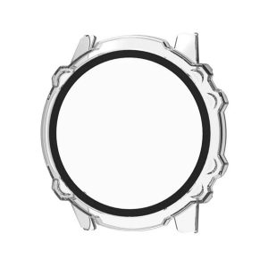Rama din plastic (BUMPER, rezistenta la impact + sticla protectoare ecran) TRANSPARENT Amazfit Falcon