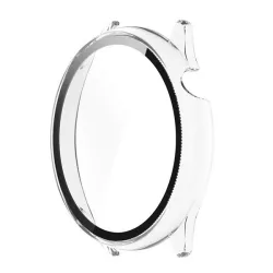   Rama din plastic (BUMPER, rezistenta la impact + sticla protectoare ecran) TRANSPARENT Amazfit GTR Mini