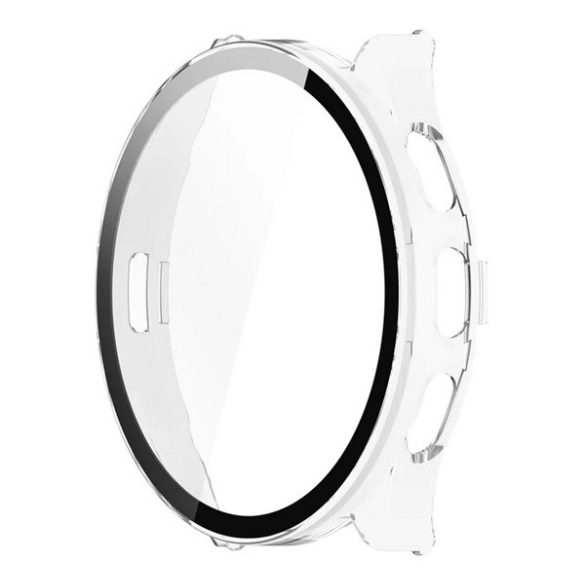 Rama din plastic (BUMPER, rezistenta la impact + sticla protectoare ecran) TRANSPARENT Garmin Venu 3S