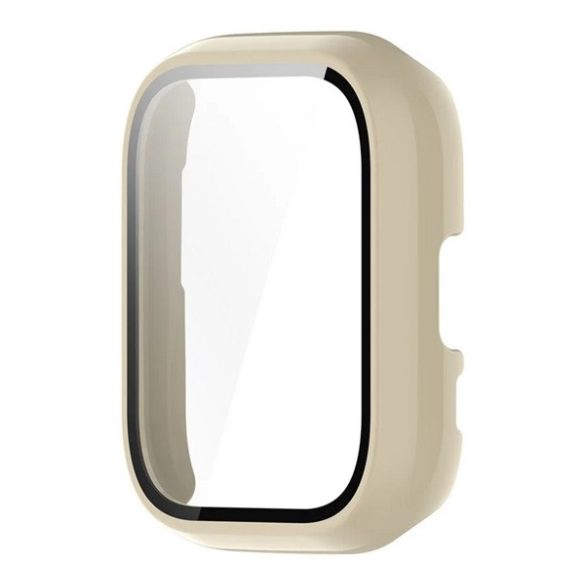 Rama din plastic (BUMPER, rezistenta la impact + sticla protectoare ecran) BEI Amazfit Active