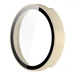   Cadru din plastic (BUMPER, rezistenta la impact + sticla protectoare ecran) BEI Garmin Lily 2