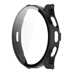   Cadru din plastic (BUMPER, rezistenta la impact + sticla protectoare ecran) NEGRU Garmin Venu 3