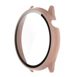   Rama din plastic (BUMPER, rezistenta la impact + sticla protectoare ecran) ROZ Amazfit GTR Mini