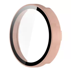   Rama din plastic (BUMPER, rezistenta la impact + sticla protectoare ecran) ROZ Garmin Lily 2