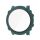 Rama din plastic (BUMPER, rezistenta la impact + sticla de protectie ecran) VERDE INCHIS Amazfit Falcon
