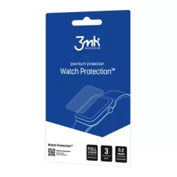   Film protector ecran 3MK WATCH PROTECTION 3buc (ecran complet, ultrasubțire, 0,2 mm, PET) TRANSPARENT Huawei Watch Fit 3