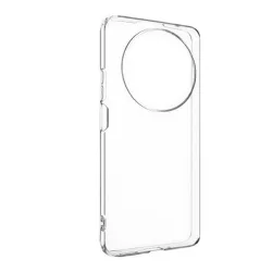   HUSĂ! - Protectie de telefon din silicon (ultra-subtire) TRANSPARENT Huawei Nova 12i