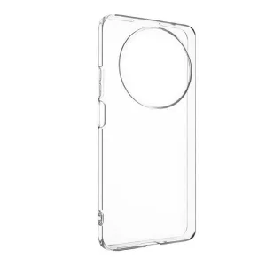 HUSĂ! - Protectie de telefon din silicon (ultra-subtire) TRANSPARENT Huawei Nova 12i