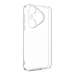   HUSĂ! - Protectie de telefon din silicon (ultra-subtire) TRANSPARENT Huawei Pura 70 Pro