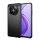Protector de telefon din silicon (rezistenta la impact, colt cu perna de aer, periat, model carbon) NEGRU Realme 12 Protector de telefon din silicon (rezistenta la impact, colt cu perna de aer, periat, model carbon) NEGRU Realme 12