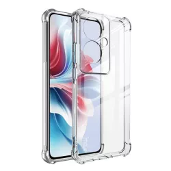  HUSĂ! - Protectie de telefon din silicon IMAK (rezistenta la impact, colt cu perna de aer) TRANSPARENT Oppo Reno11 F 5G