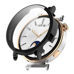   Rama din plastic (BUMPER, rezistenta la impact + protectie ecran) NEGRU Huawei Watch GT 4 41mm