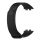 Curea de schimb (dimensiune personalizată, silicon) BLACK Honor Band 9 Curea de schimb (dimensiune personalizată, silicon) BLACK Honor Band 9